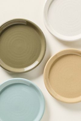 Costa Nova Scotia Stoneware Side Plates, Set of 4