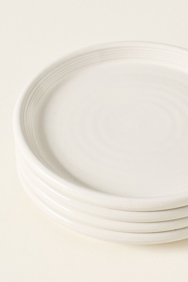 Costa Nova Scotia Stoneware Side Plates, Set of 4 #2