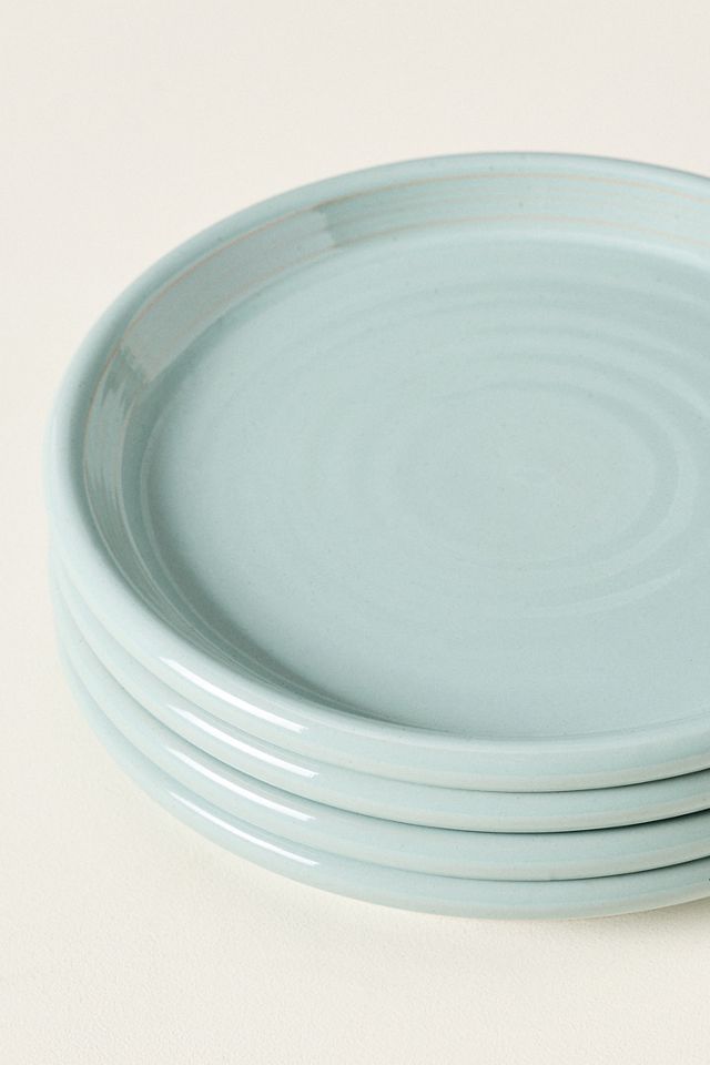 Costa Nova Scotia Stoneware Side Plates, Set of 4 #2