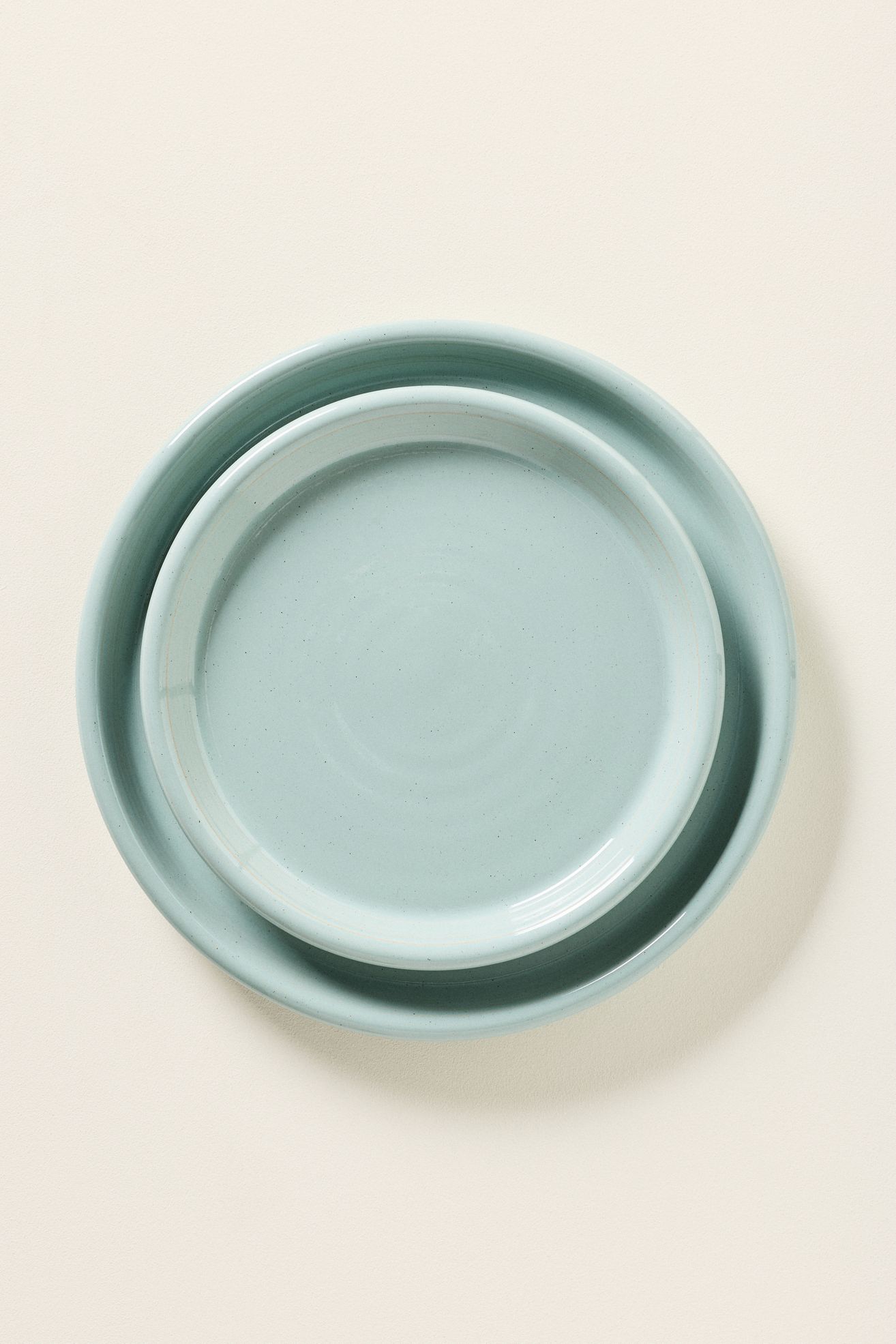 Costa Nova Scotia Stoneware Side Plates, Set of 4 - Sky, Set Of 4