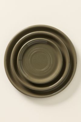 Costa Nova Scotia Stoneware Side Plates, Set of 4