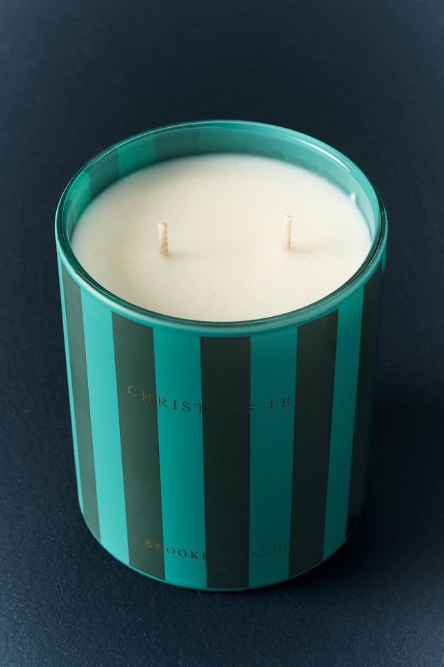 Brooklyn Candle Studio Woody Christmas Tree Boxed Glass Candle #2