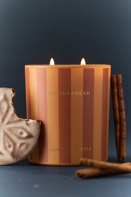 Brooklyn Candle Studio Gourmand Gingerbread Boxed Glass Candle