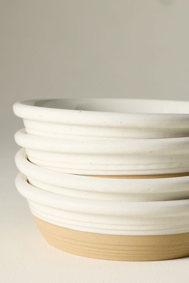 Costa Nova Scotia Stoneware Pasta Bowls, Set of 4 #2
