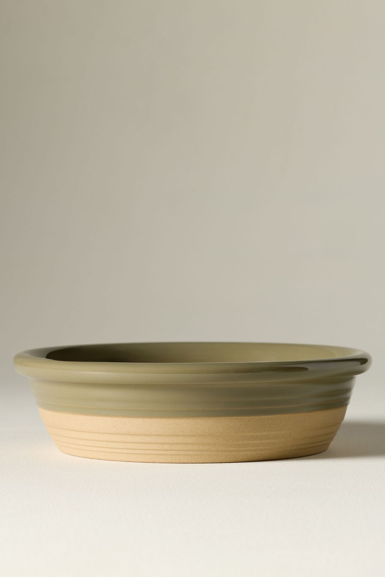 Costa Nova Scotia Stoneware Pasta Bowls, Set of 4 - Olive, Set Of 4