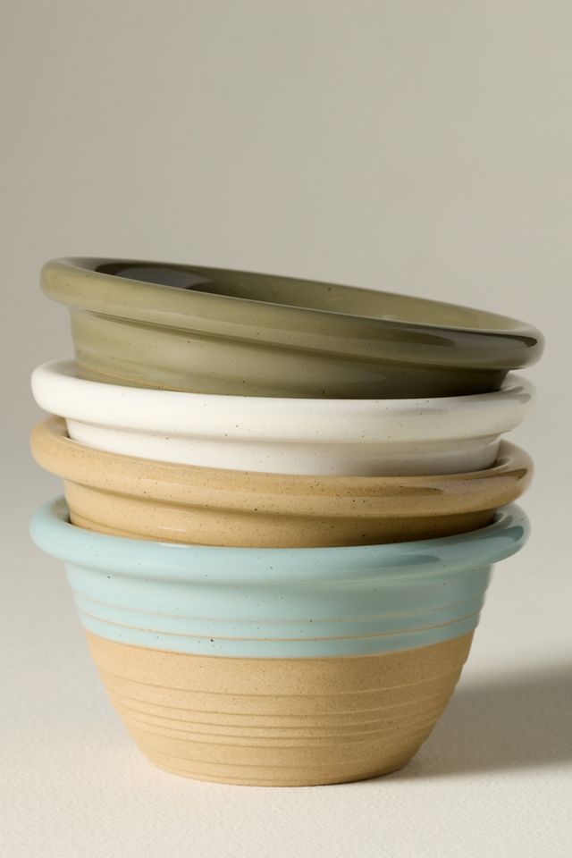 Costa Nova Scotia Stoneware Fruit Bowls, Set of 4 #5