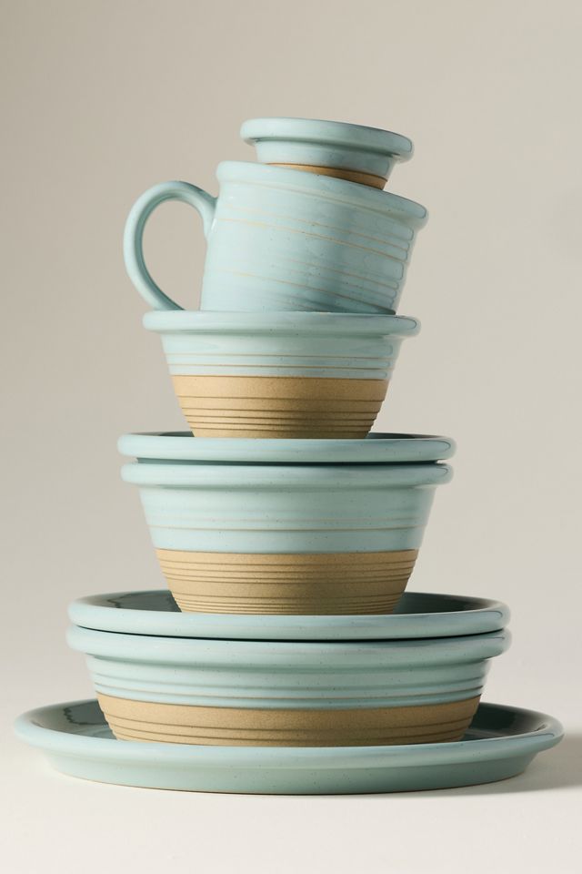 Costa Nova Scotia Stoneware Fruit Bowls, Set of 4 #4