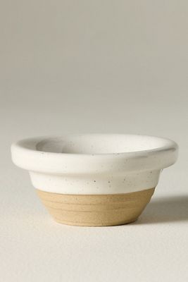 Costa Nova Scotia Stoneware Dip Bowls, Set of 4