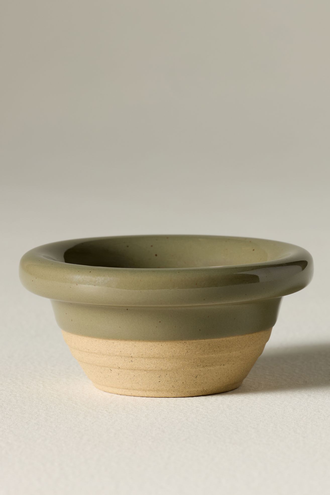 Costa Nova Scotia Stoneware Dip Bowls, Set of 4 - Olive, Set Of 4