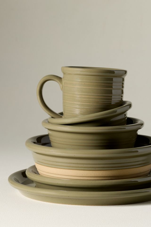 Costa Nova Scotia Stoneware 17 oz. Mugs, Set of 4 #3