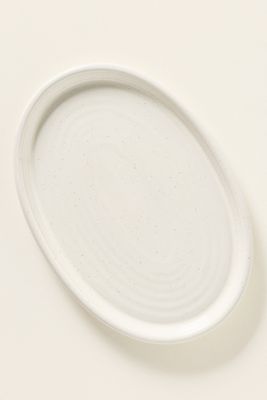 Costa Nova Scotia Stoneware Oval Platter
