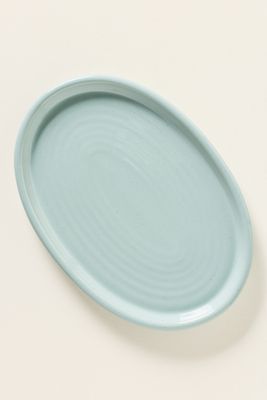 Costa Nova Scotia Stoneware Oval Platter