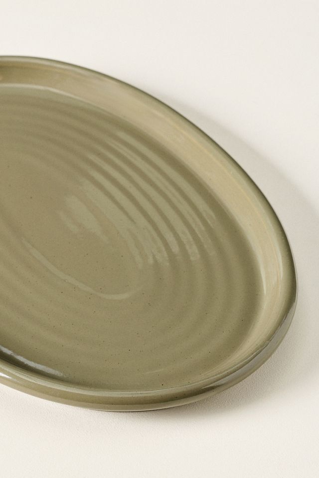 Costa Nova Scotia Stoneware Oval Platter #2