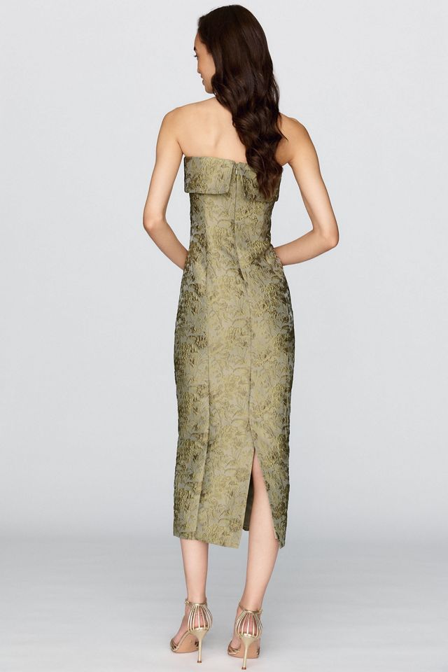 BHLDN Jacquard Maxi Dress #3