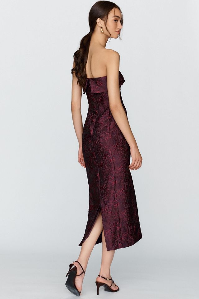 BHLDN Jacquard Maxi Dress #2