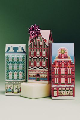 By Anthropologie Holiday House Soap