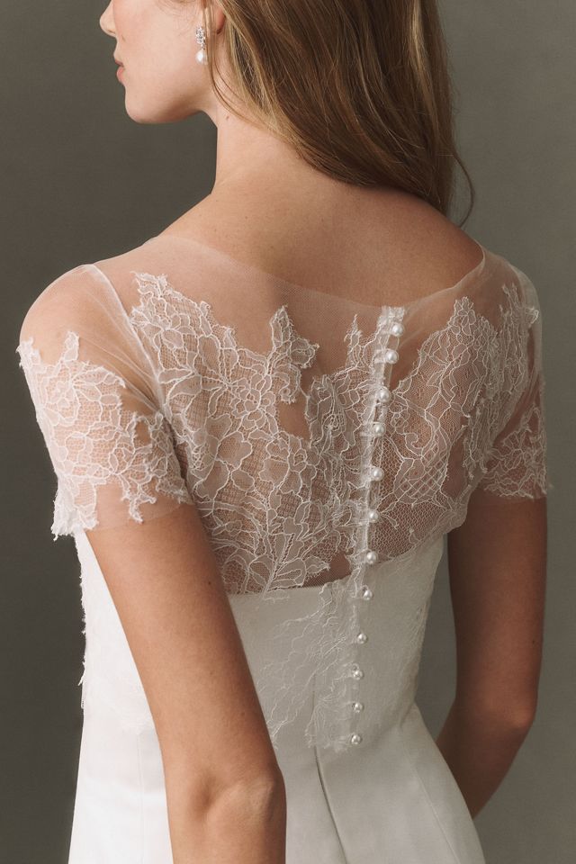 Locket by Watters Alphinia Lace Topper #2