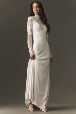 Watters Arabella Lace Top