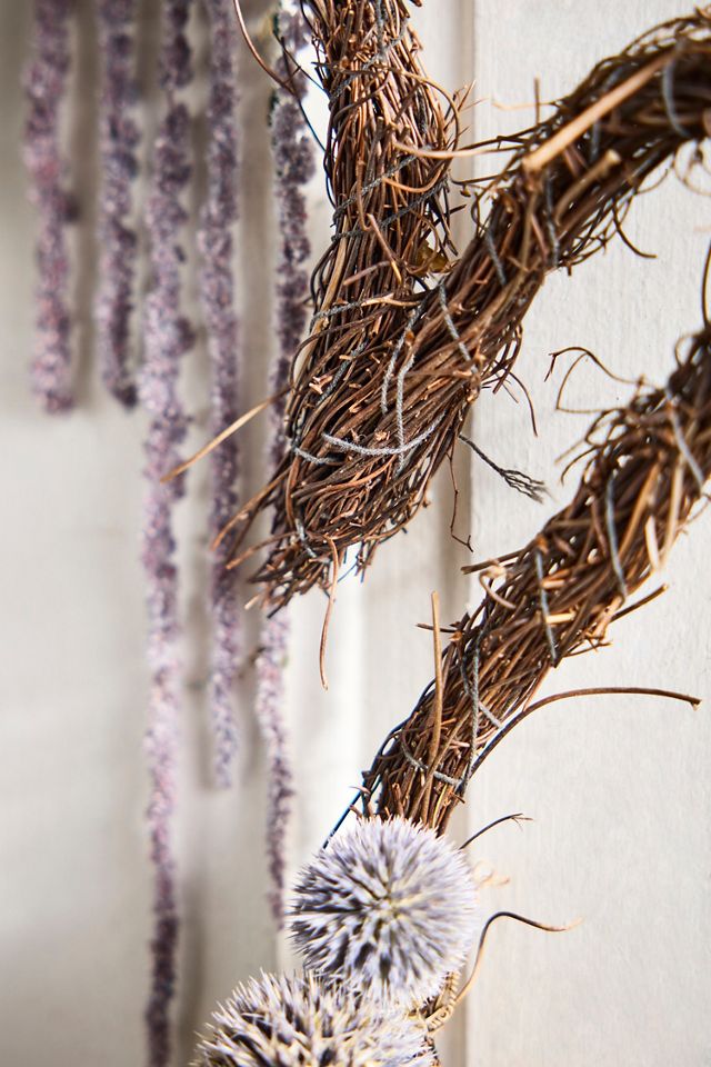 Vine Ghost Wreath Frame #1