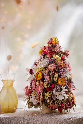 Kaleidoscope Dried Floral Tree