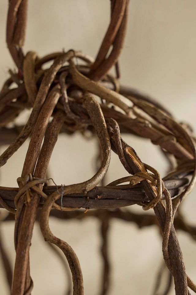 Hanging Vine Sphere #1