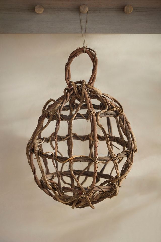 Hanging Vine Sphere #2