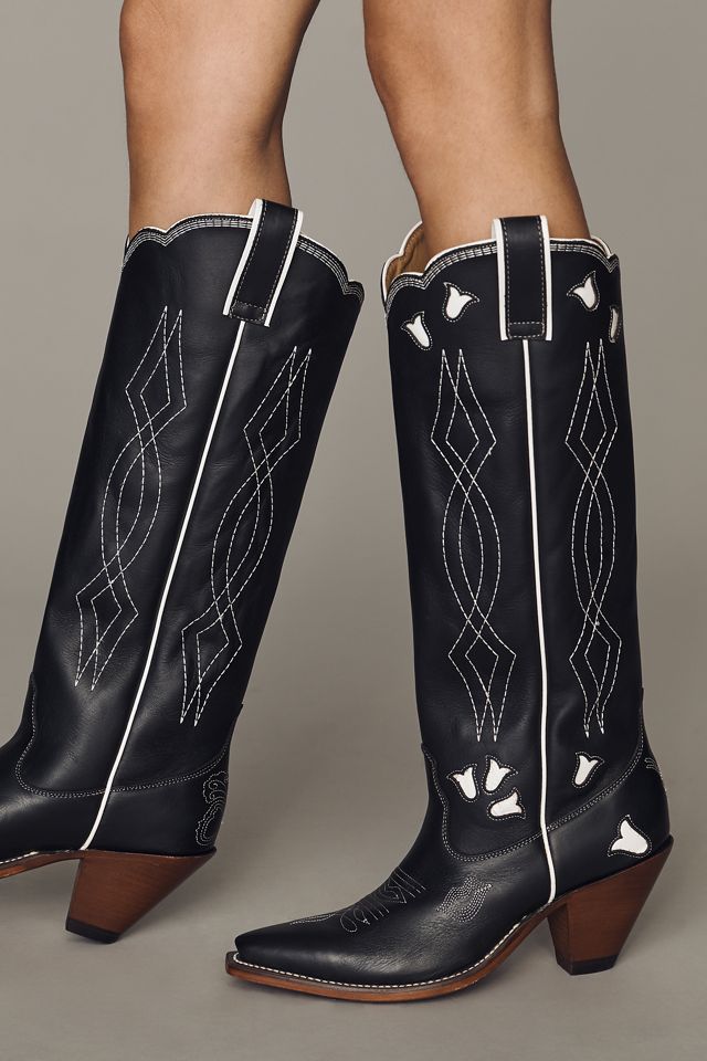 Besita Boots Sunny Leather Western Boots #1
