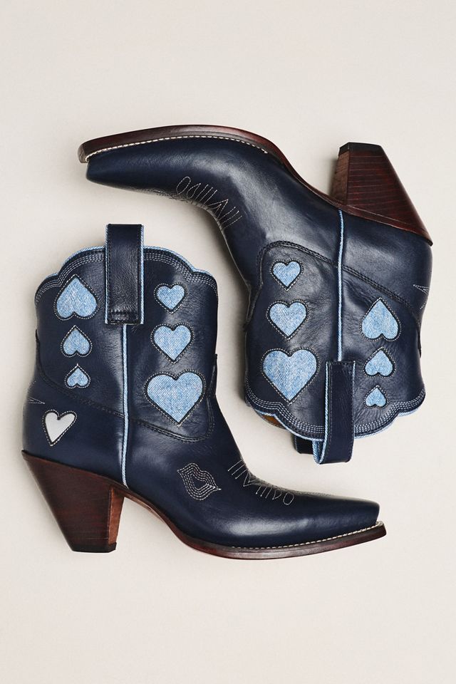 Besita Boots Lady Luck Leather Ankle Boots #1