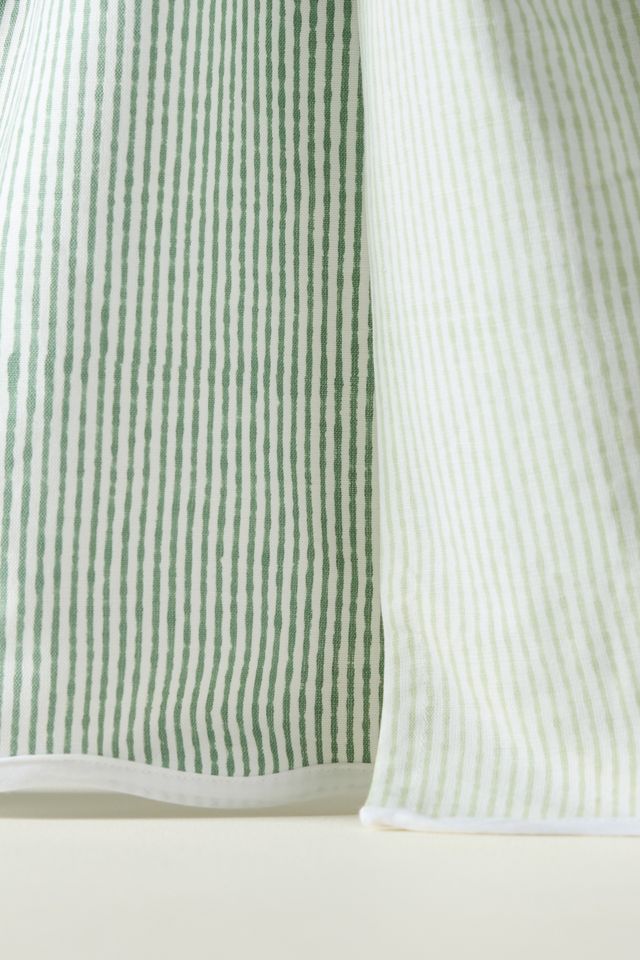 John Robshaw Block Print Dish Towels, Set of 2 #1