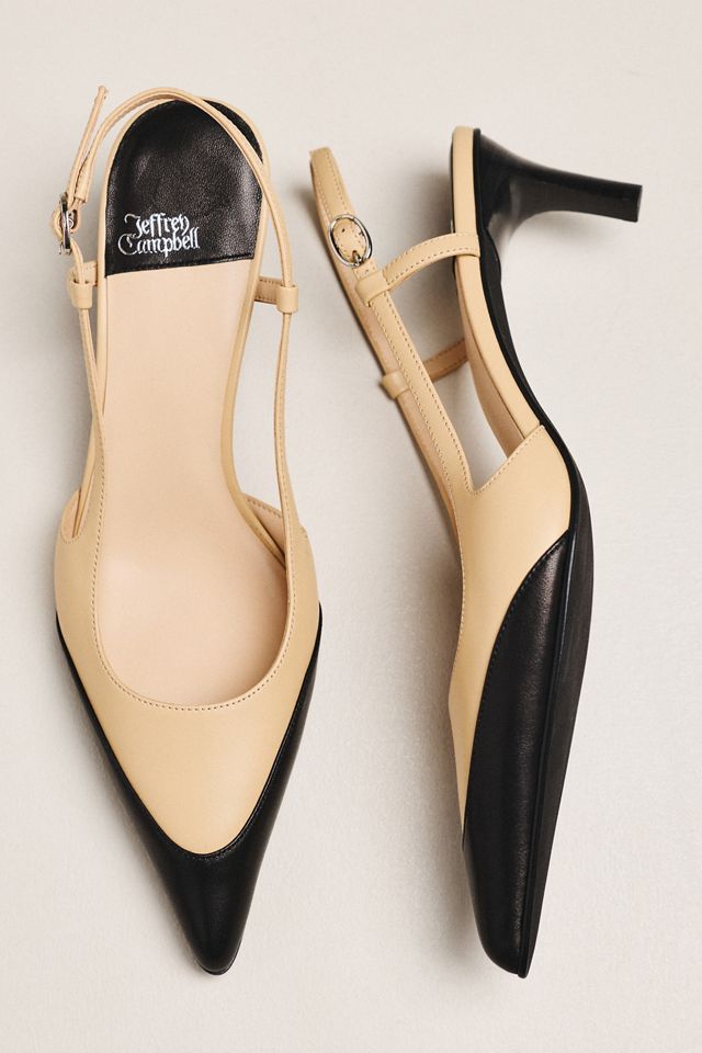Jeffrey Campbell Boosky Kitten Heels #1