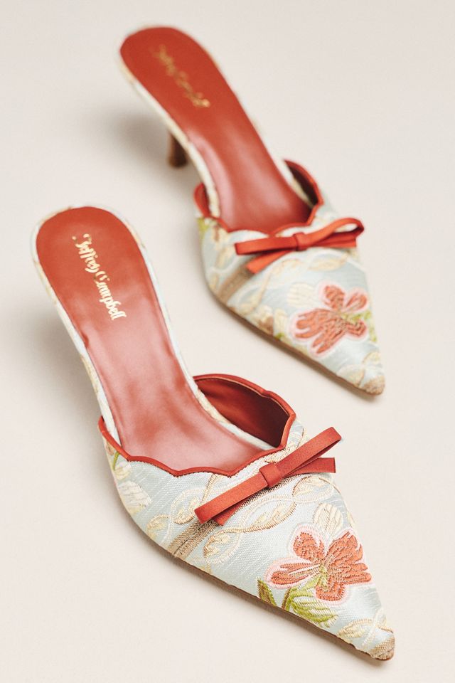 Jeffrey Campbell Decadent Mule Heels #1