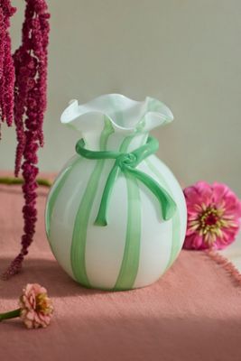 Candy Glass Bud Vase