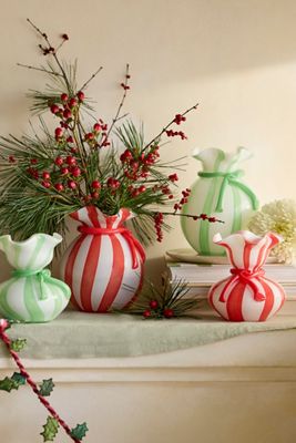Candy Glass Bud Vase