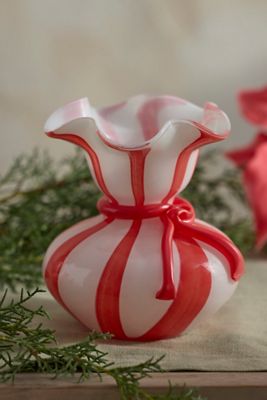 Candy Glass Bud Vase