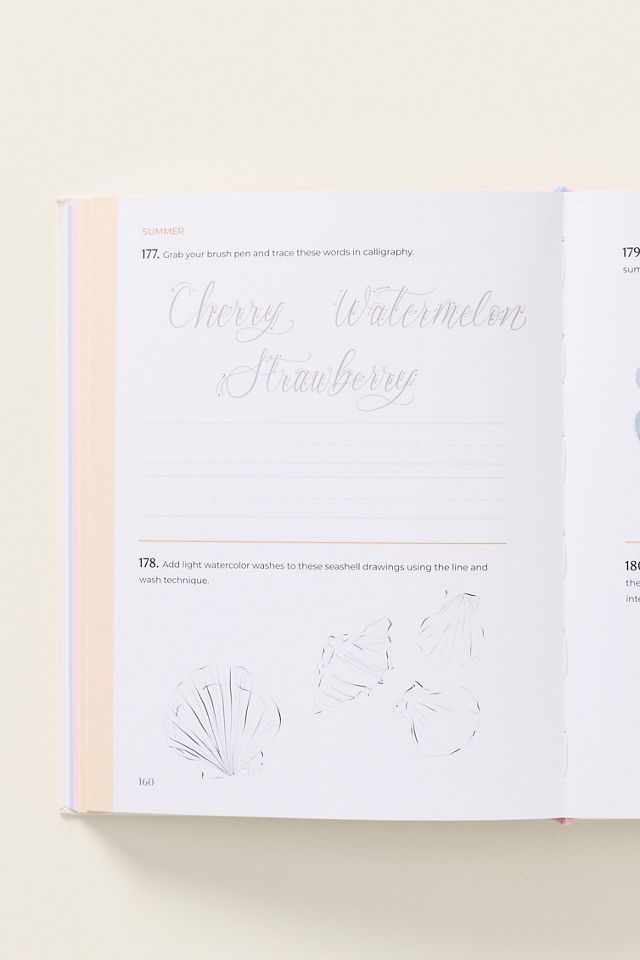 The Daily Play: 365-Day Art Prompt Journal #1