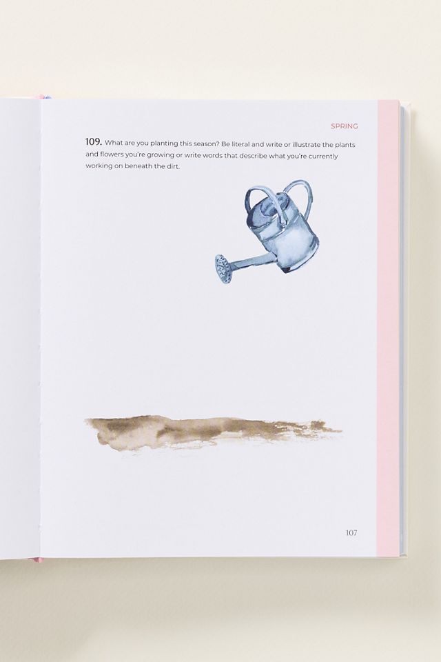 The Daily Play: 365-Day Art Prompt Journal #2