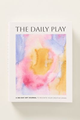 The Daily Play: 365-Day Art Prompt Journal