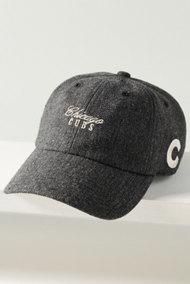 Mitchell & Ness Mlb Tweed Baseball Cap In Blue