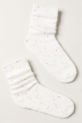 LyreBird Cozy Confetti Crew Socks