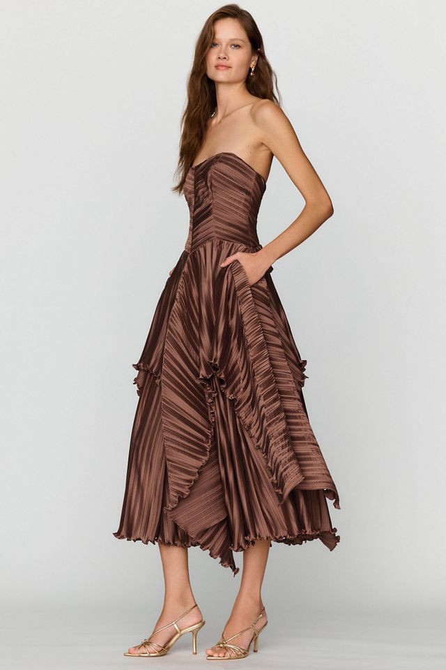 BHLDN Ella Midi Dress #2