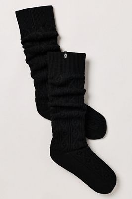 UGG® Rensa Cable Knit High Socks