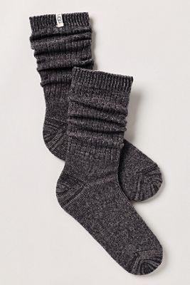 UGG® Rib Knit Slouchy Socks