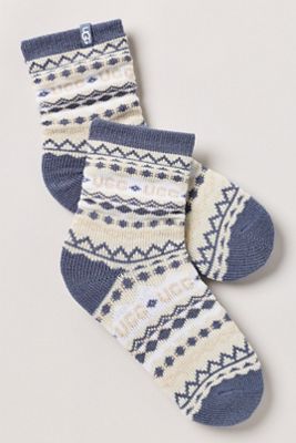 UGG® Cressida Cozy Quarter Socks