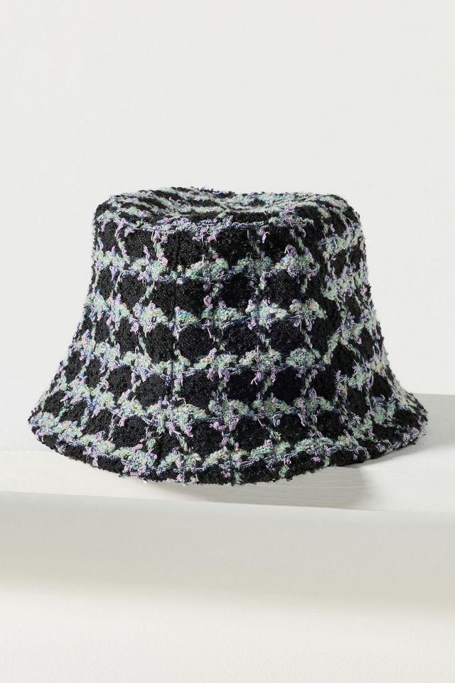 Lucky Zone Houndstooth Cloche #1