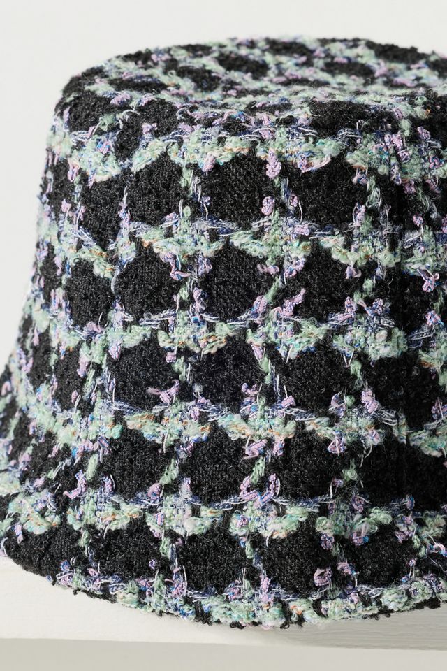 Lucky Zone Houndstooth Cloche #2