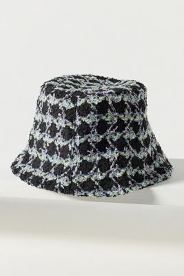 Lucky Zone Houndstooth Cloche