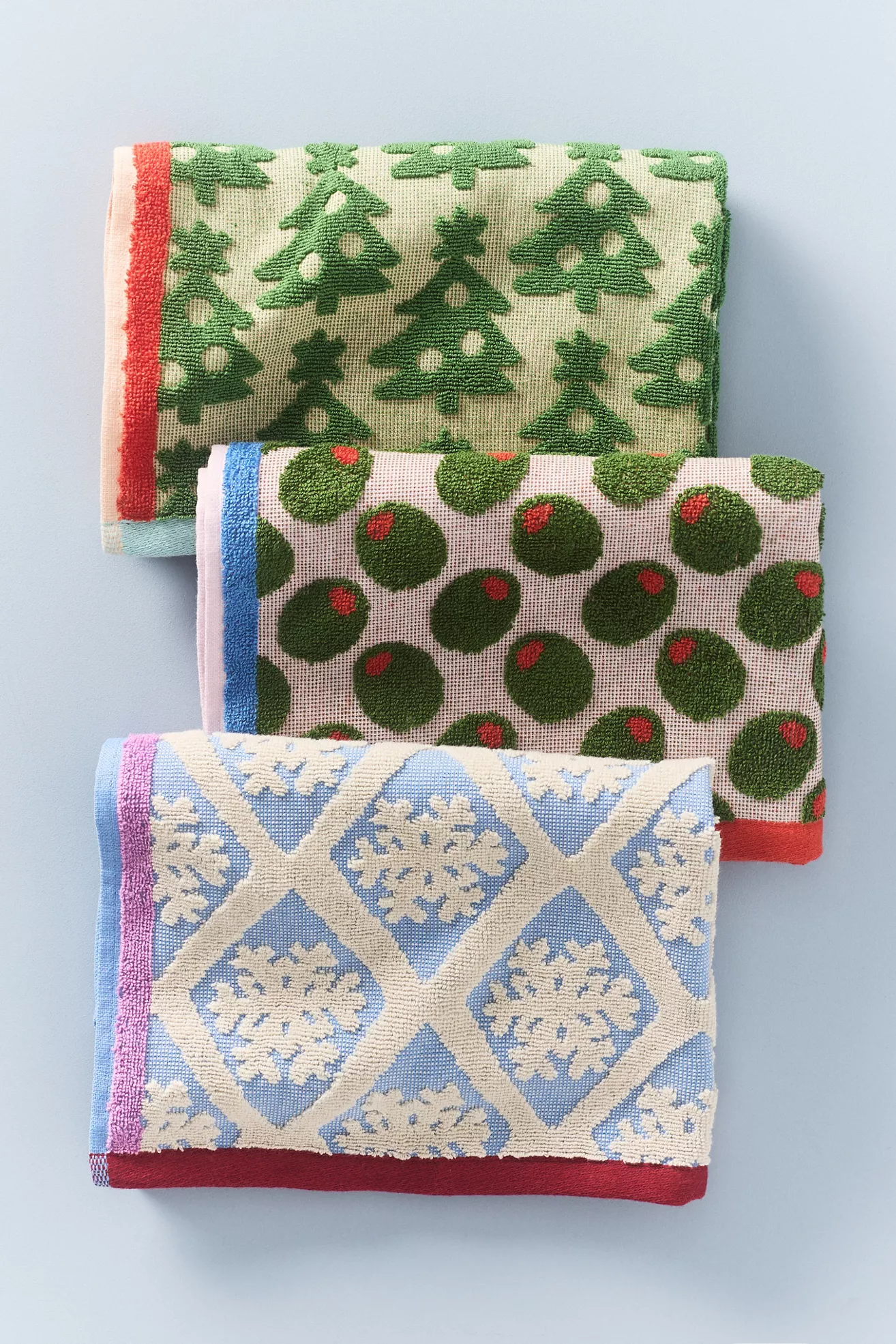 Cotton Jacquard Woven Dish Towel