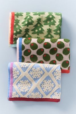 Cotton Jacquard Woven Dish Towel