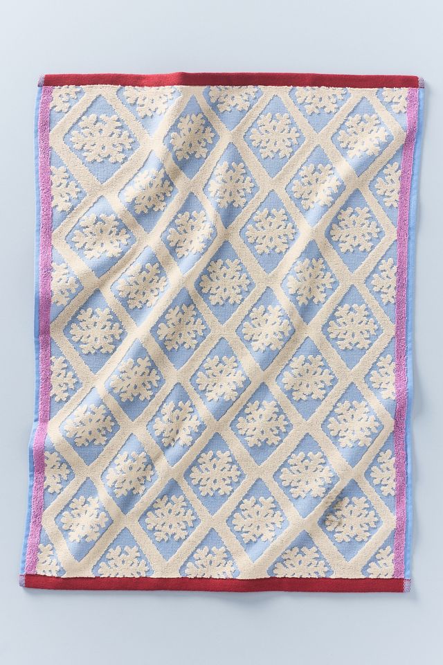 Cotton Jacquard Woven Dish Towel #1