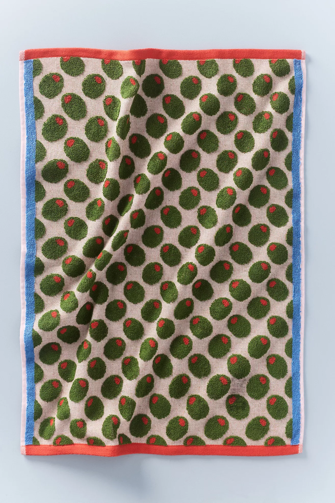 Cotton Jacquard Woven Dish Towel - thumbnail 4